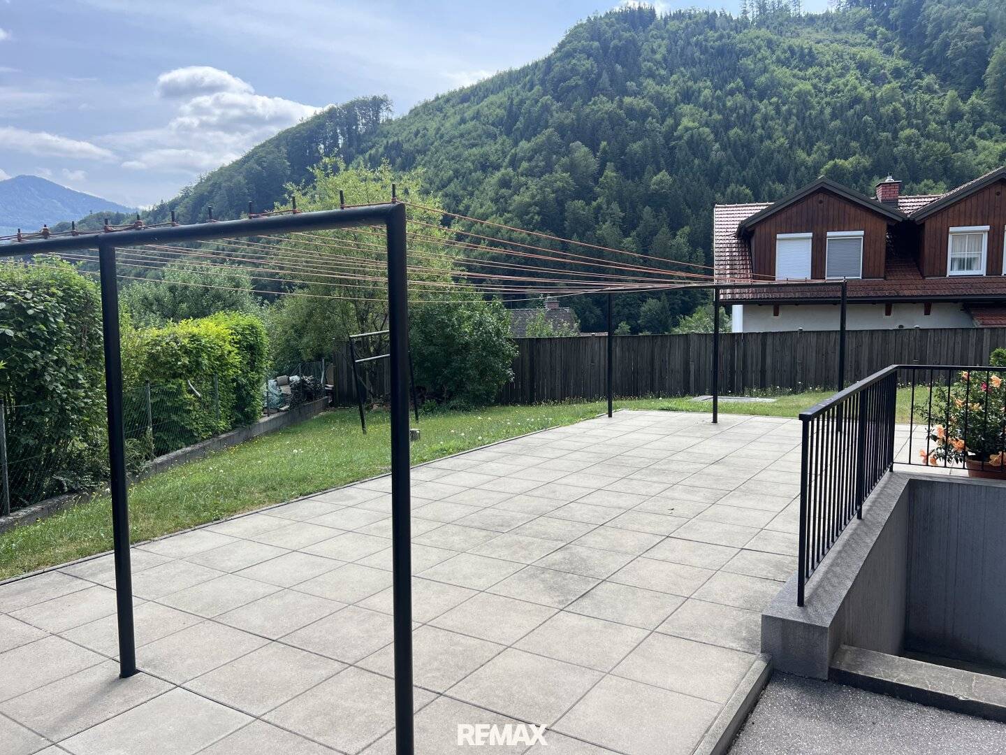 Bright, quiet 3-room apartment in Frohnleiten