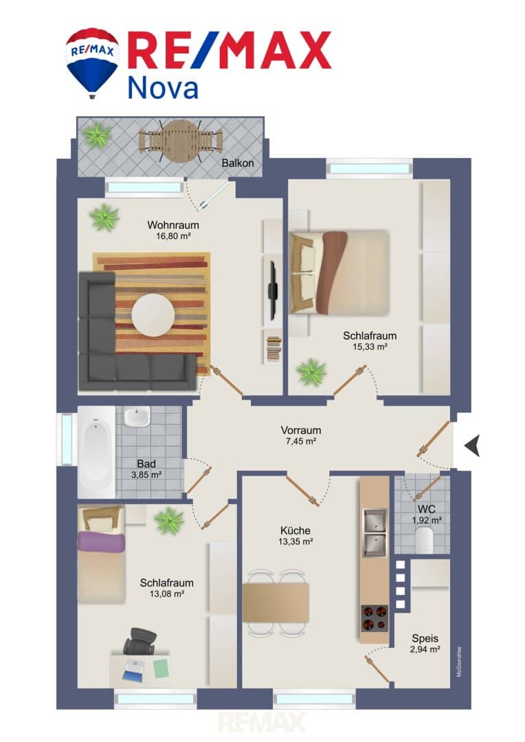 Floor plan 1