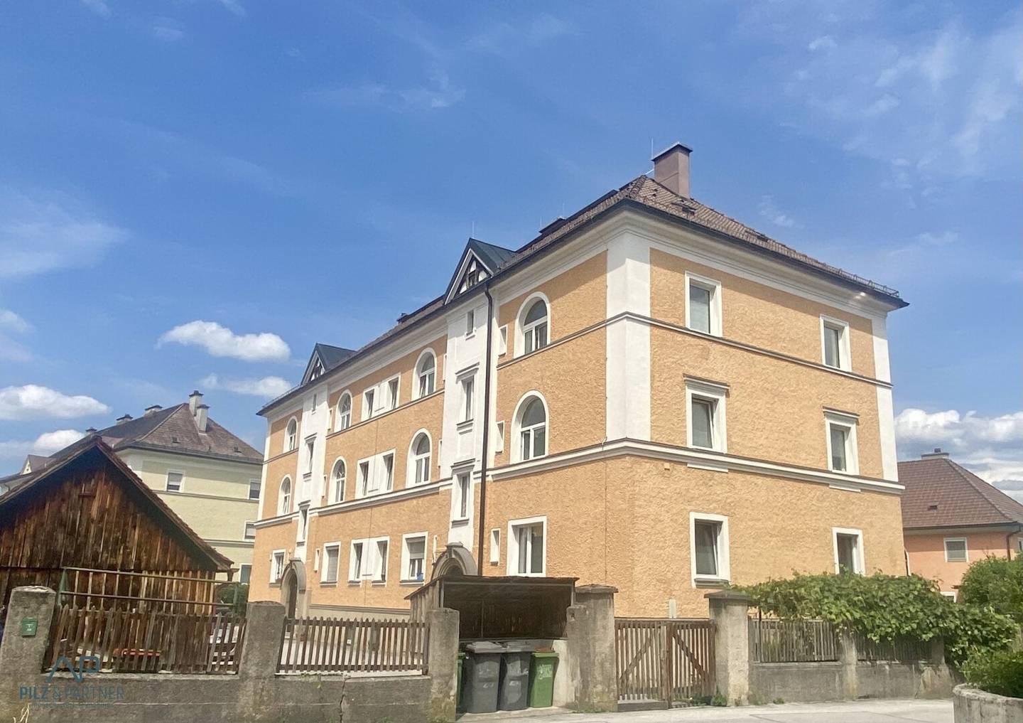 Charming 2.5-room apartment on the edge of the Hallein old town