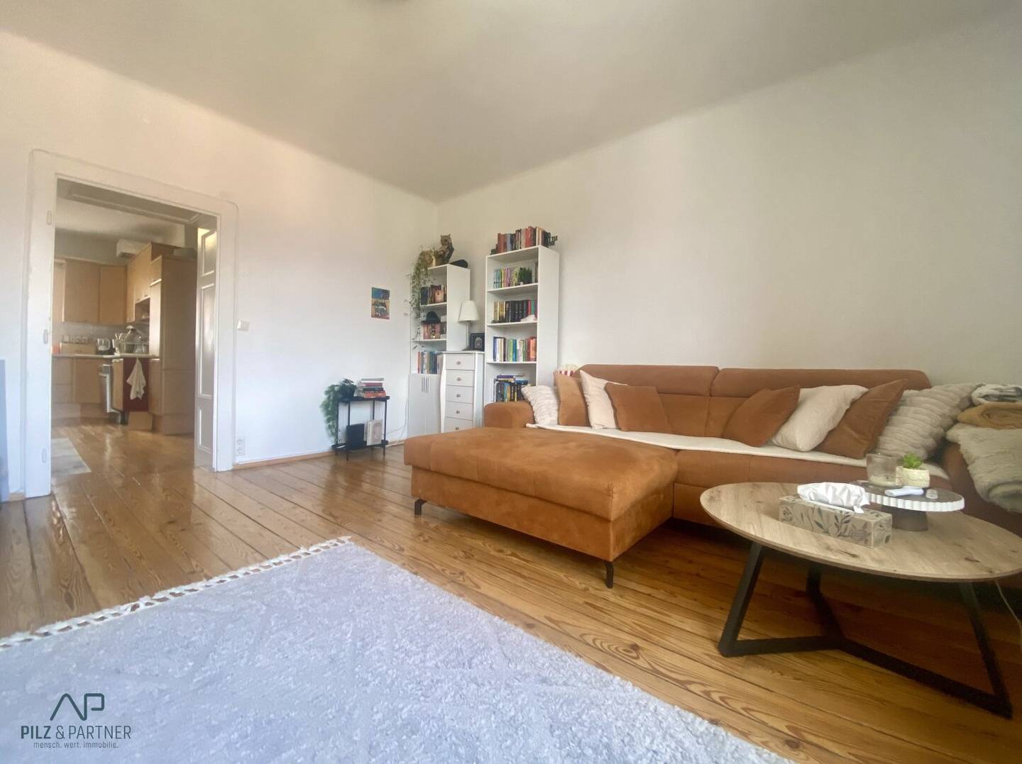 Charming 2.5-room apartment on the edge of the Hallein old town