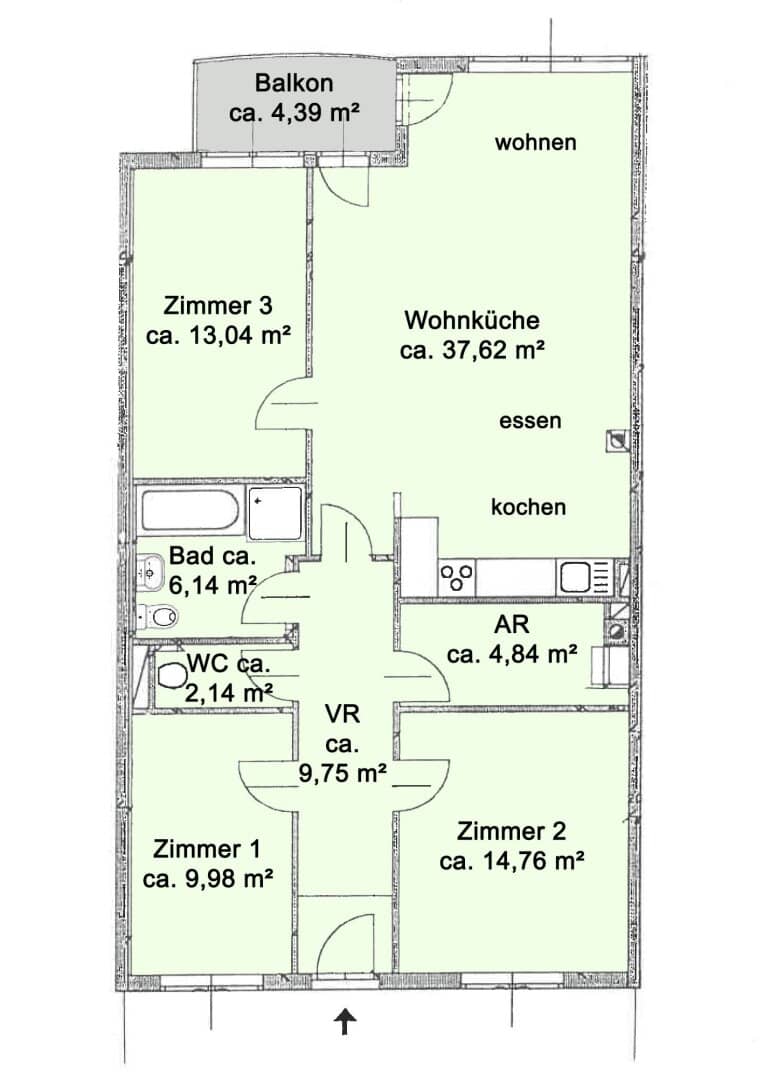Floor plan 1