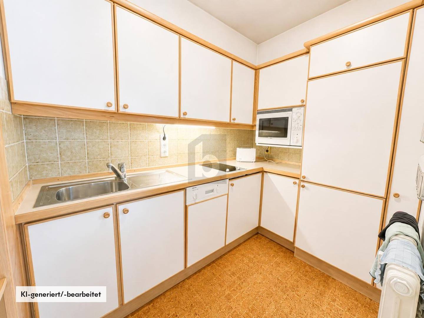 Wohnung in Toplage mit ruhigem Balkon und Stellplatz