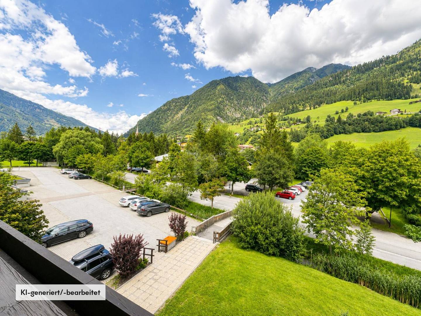 Wohnung in Toplage mit ruhigem Balkon und Stellplatz