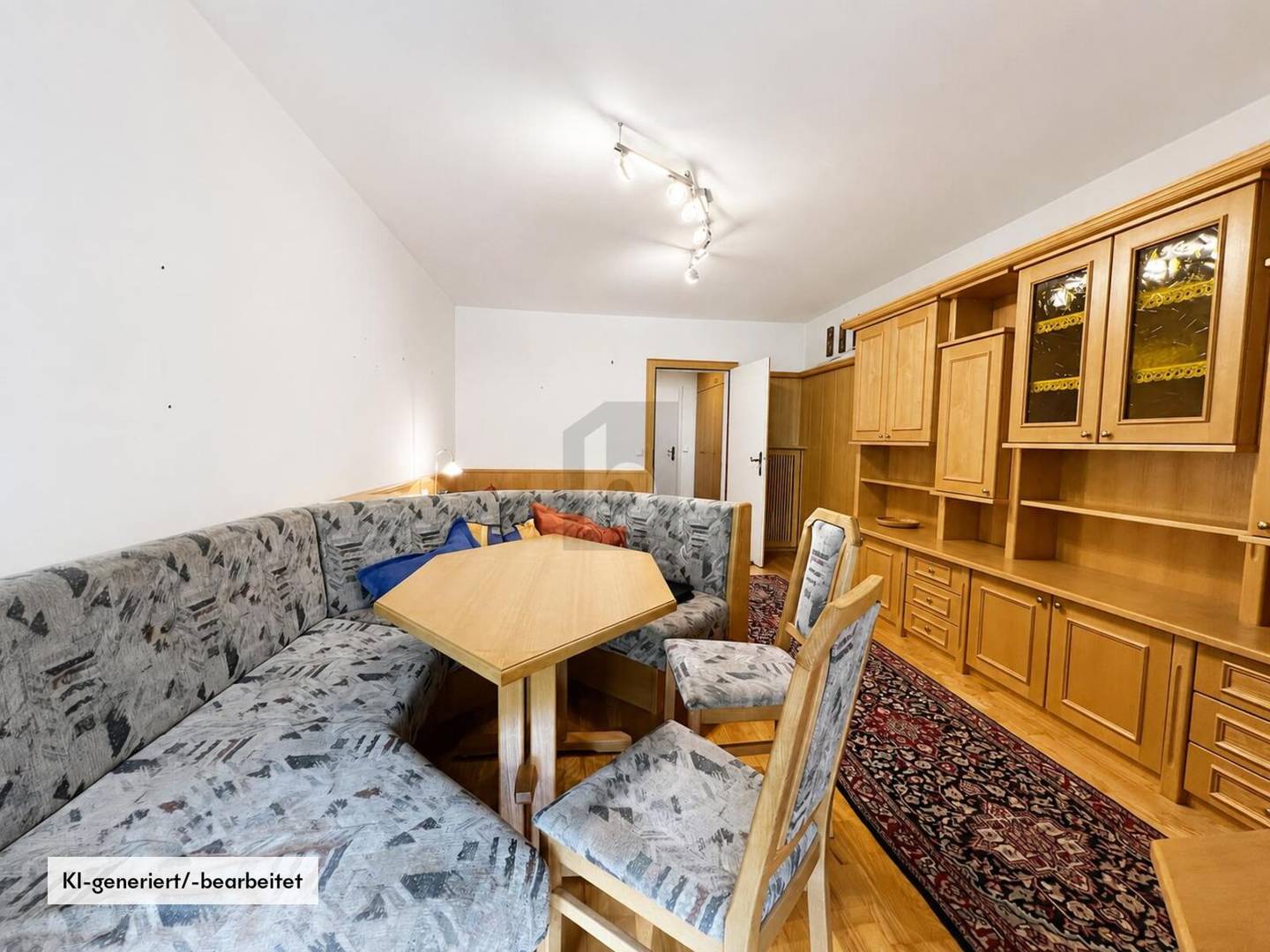 Wohnung in Toplage mit ruhigem Balkon und Stellplatz