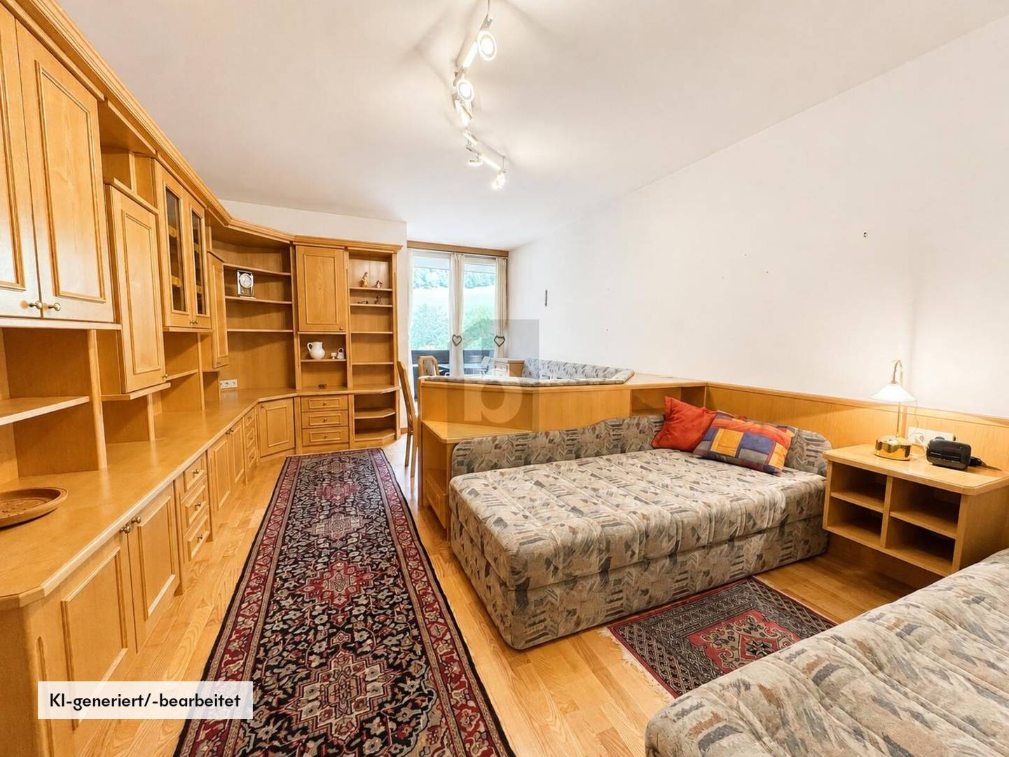 Wohnung in Toplage mit ruhigem Balkon und Stellplatz