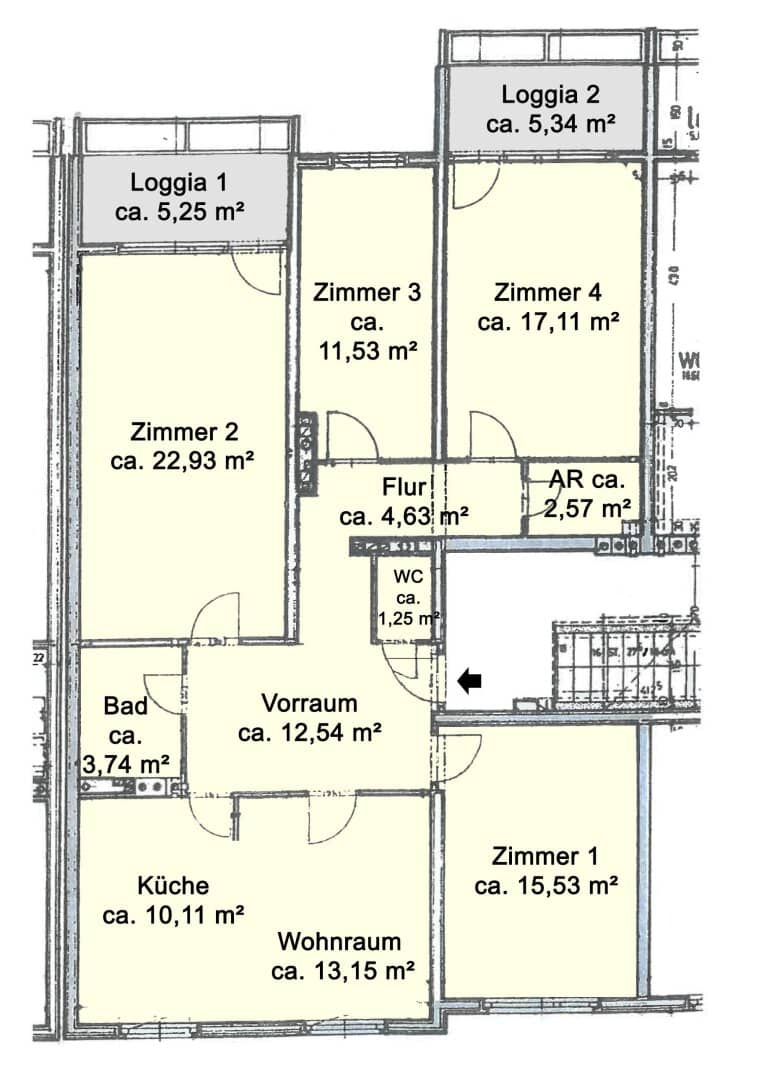 Floor plan 1