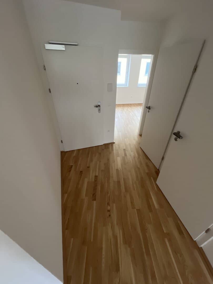 Modern 2-room new build apartment with furnished kitchen in the center of Ried im Innkreis
