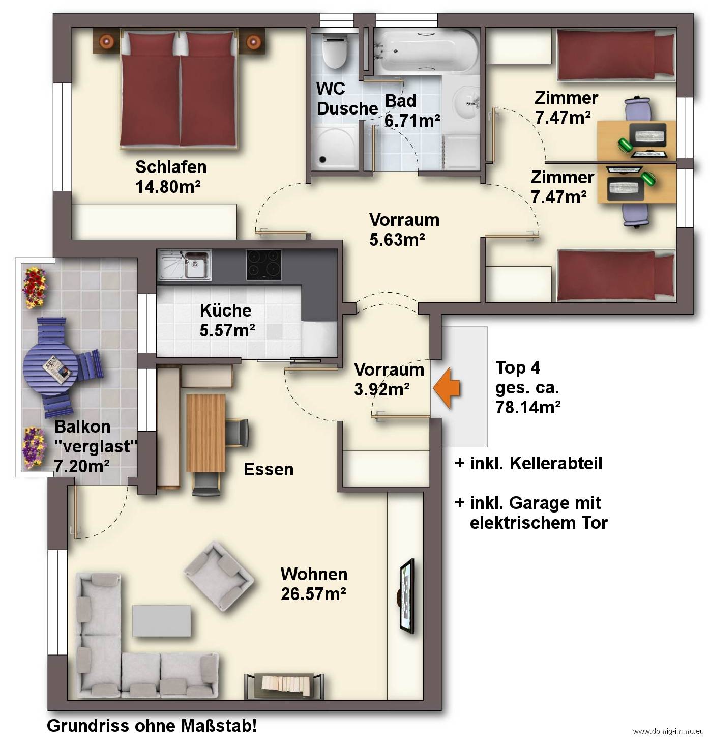 Floor plan 1