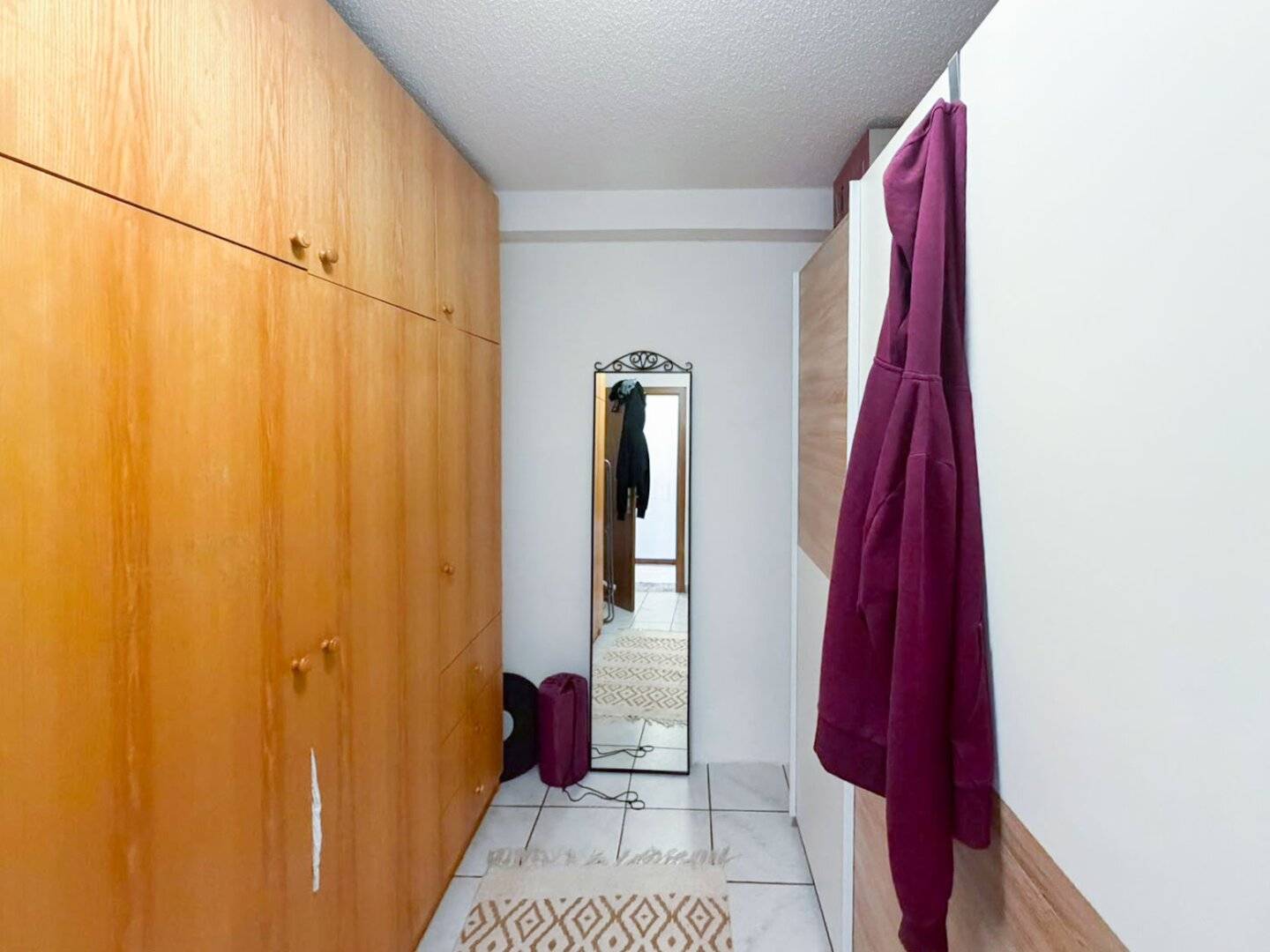 District Rohrbach: Cozy 2-room condominium with balcony on the 1st floor