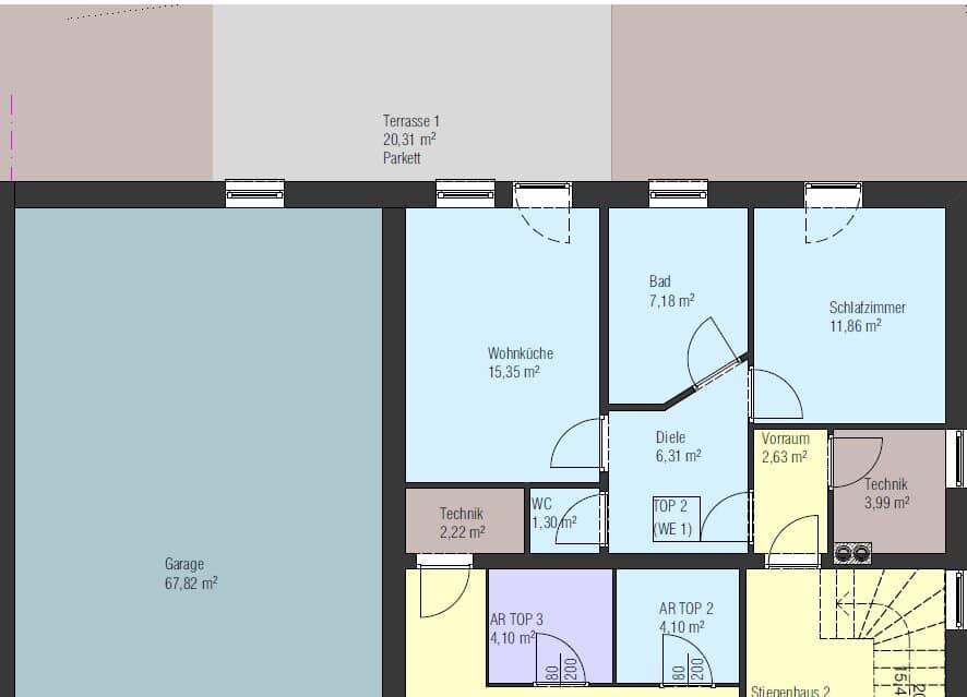 Floor plan 1