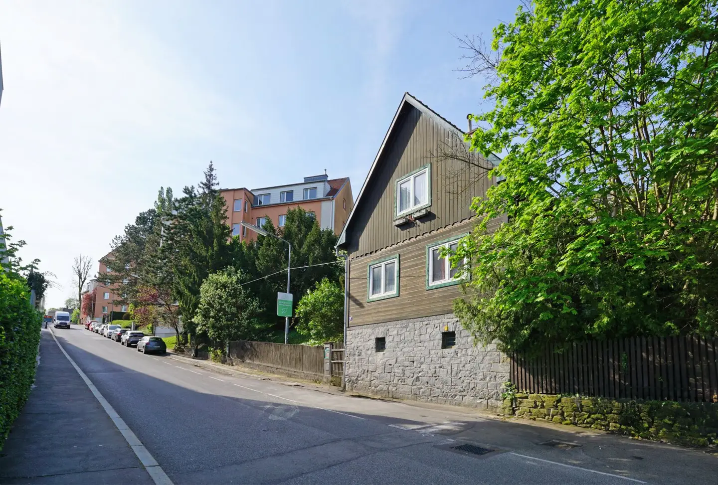 Building plot with existing building in Hietzing near St. Josef Krankenhaus