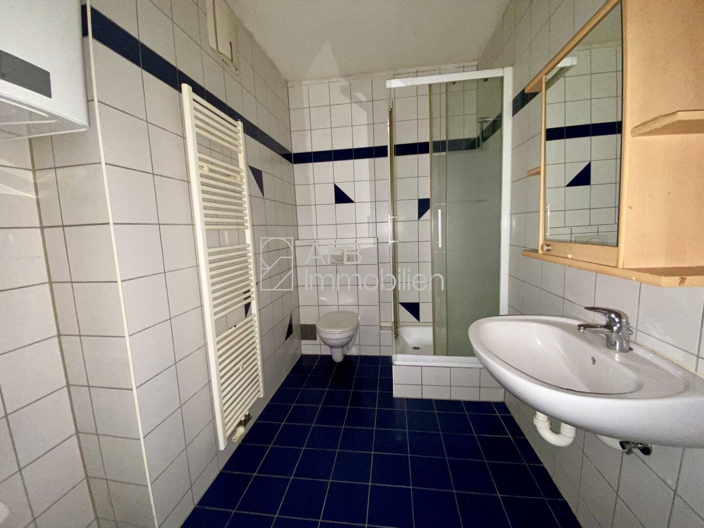 2.5-room apartment suitable for 2-person flatshare near Augarten for rent