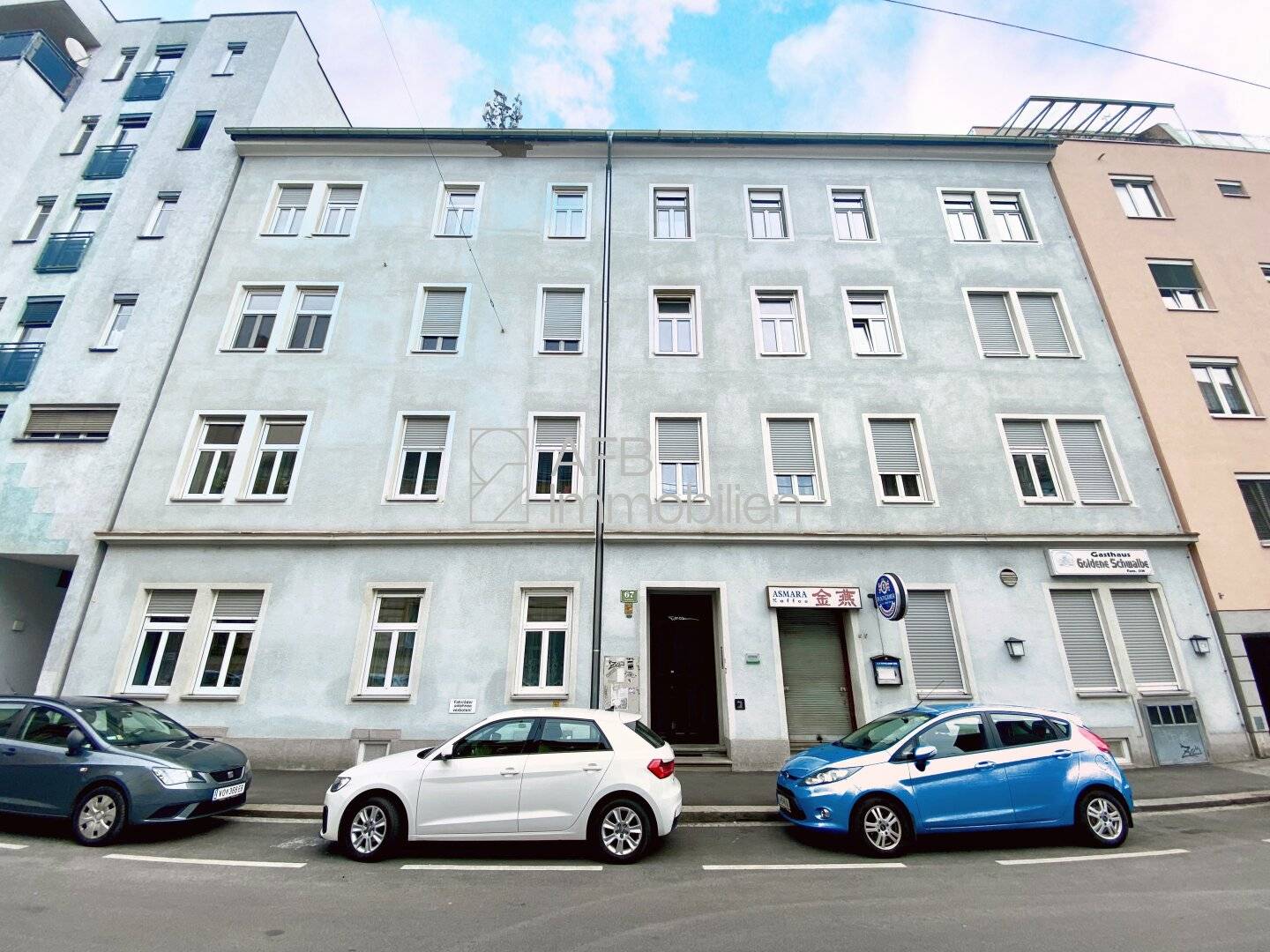 2.5-room apartment suitable for 2-person flatshare near Augarten for rent