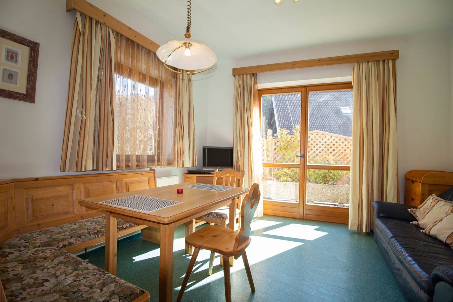 YOUR NEW HOME – MAISONETTE APARTMENT WITH TERRACE IN TREBESING
