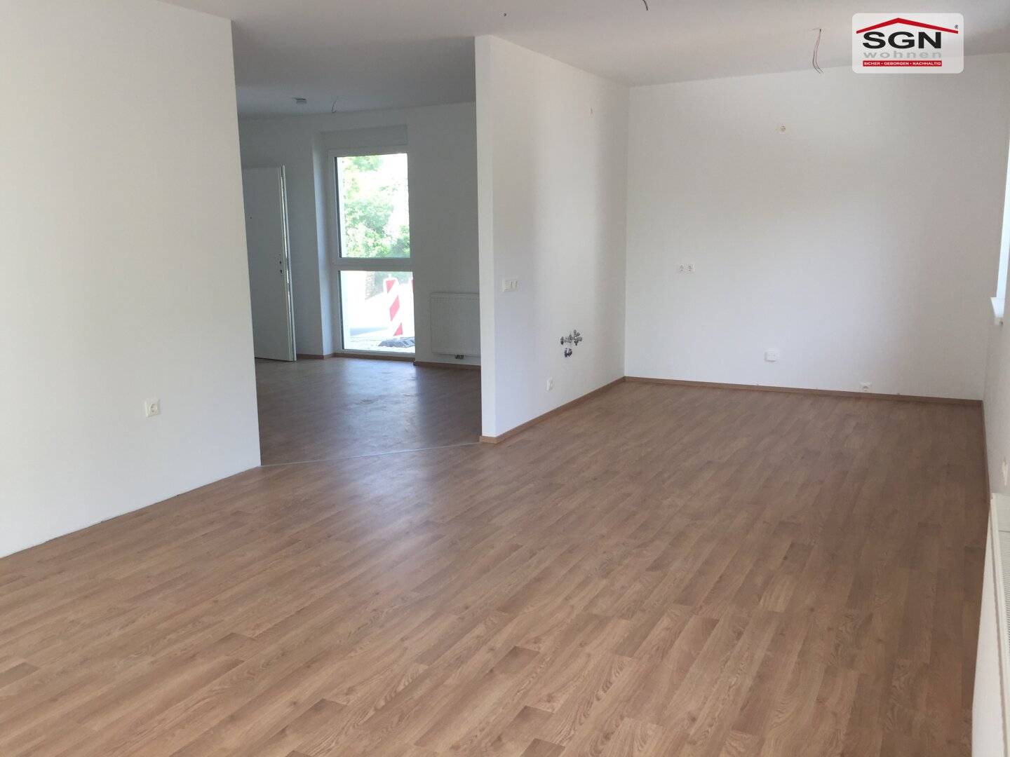 2-room apartment with balcony Accompanied living