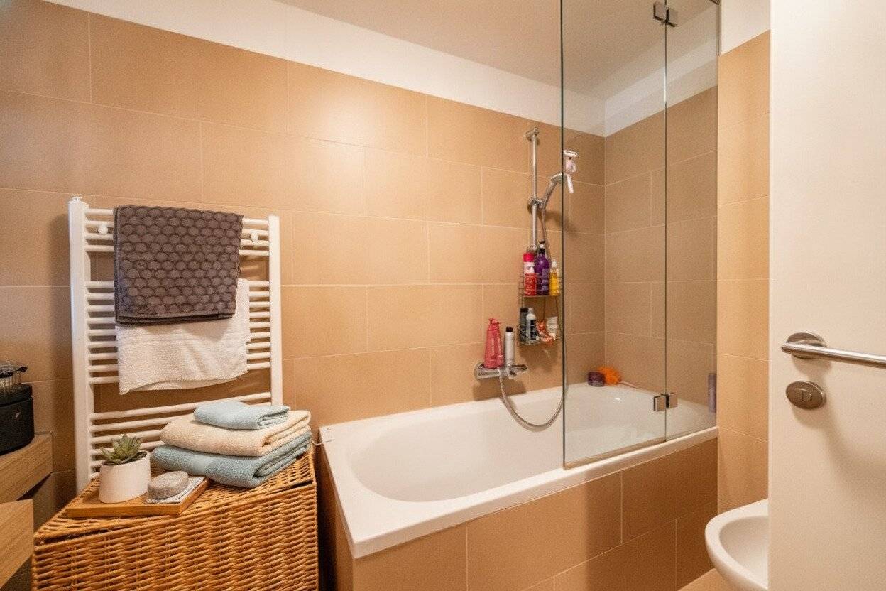 Wohnen, wo andere Urlaub machen – Stilvolle Gartenwohnung in Seefeld