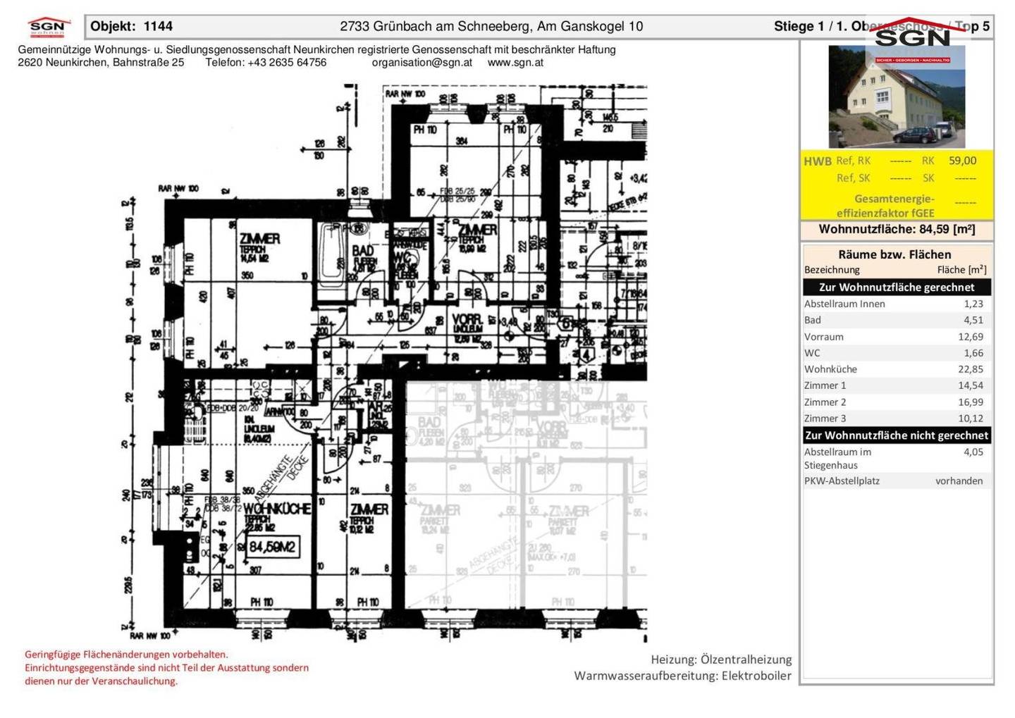 Floor plan 1