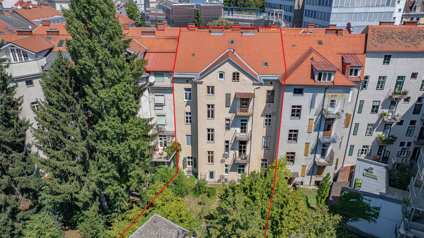 Gründerzeithaus in Opernnähe mit Baugenehmigung Wohnung