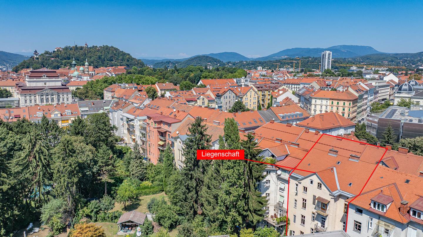 Gründerzeithaus in Opernnähe mit Baugenehmigung Wohnung