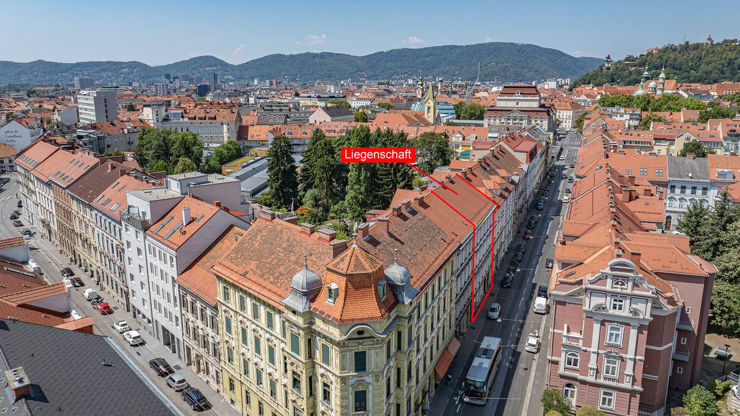 Gründerzeithaus in Opernnähe mit Baugenehmigung Wohnung