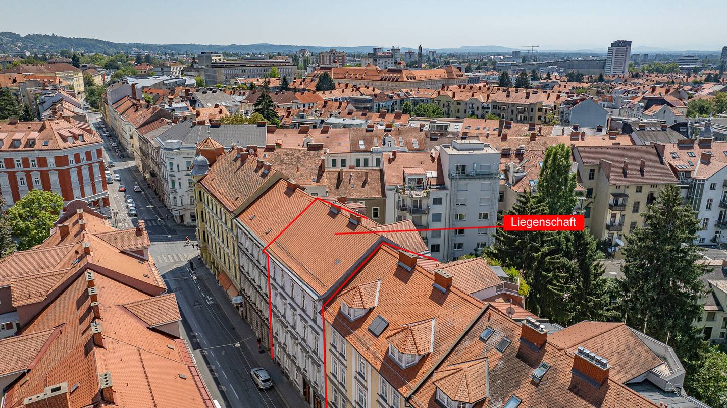 Gründerzeithaus in Opernnähe mit Baugenehmigung Wohnung