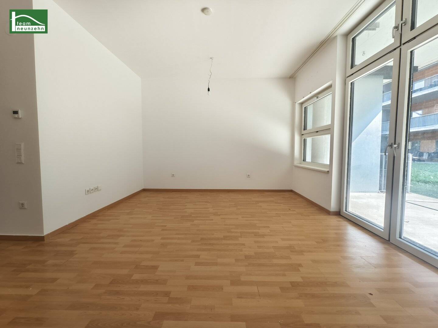 Spacious 2-room apartment - OPEN-ENDED