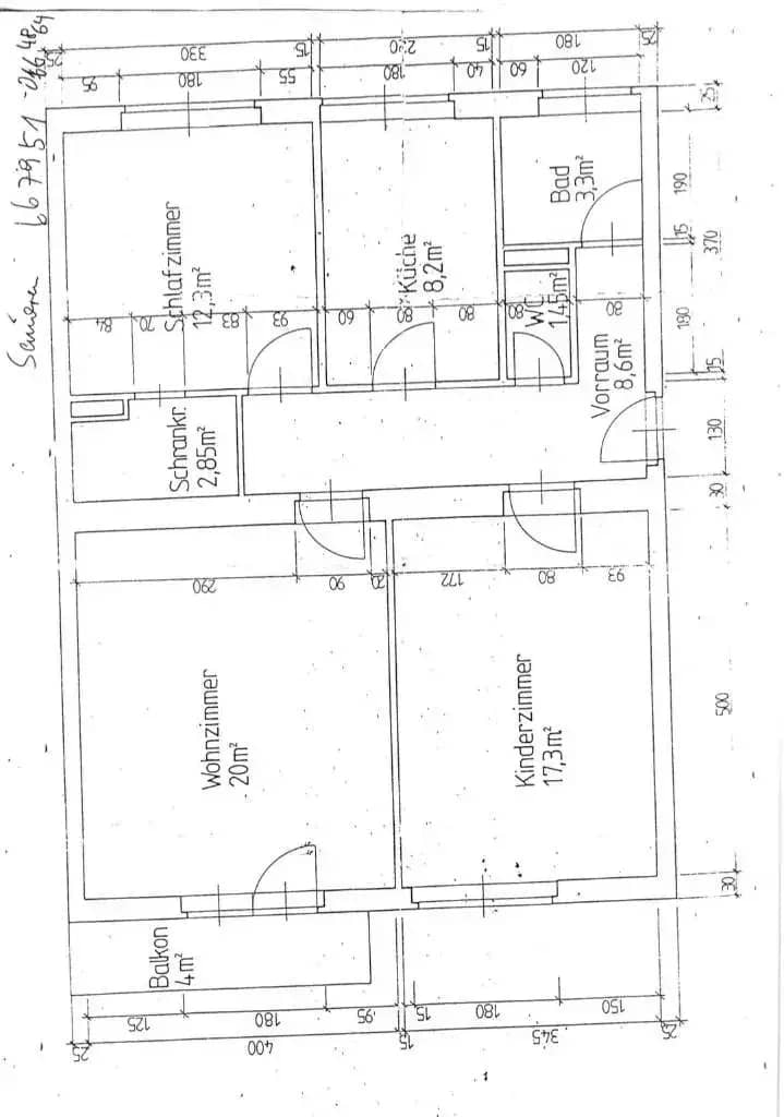 Floor plan 1