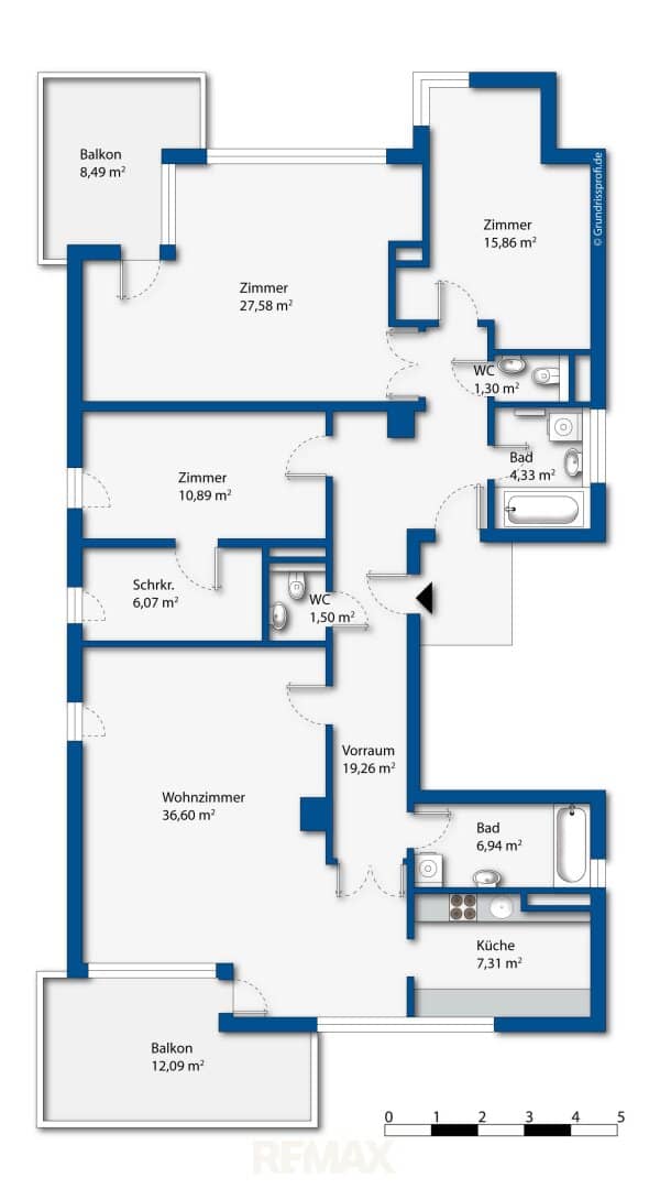 Floor plan 1