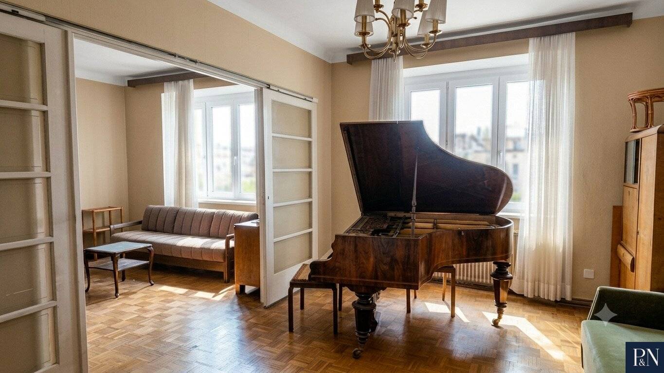 Renovation-needing 3-room apartment with potential, directly at Südtiroler Platz / near Central Station
