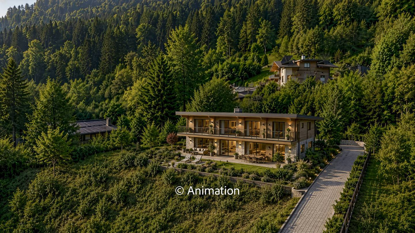 Sonnige Ruhelage mit Bergblick Wohnung