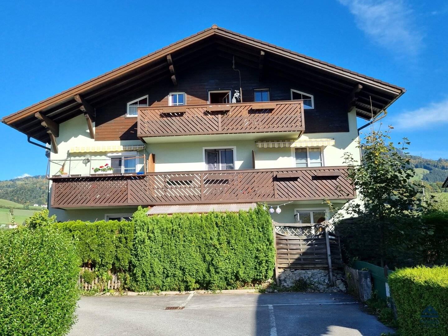RURAL: Studio with Balcony in Kuchl - Kellau