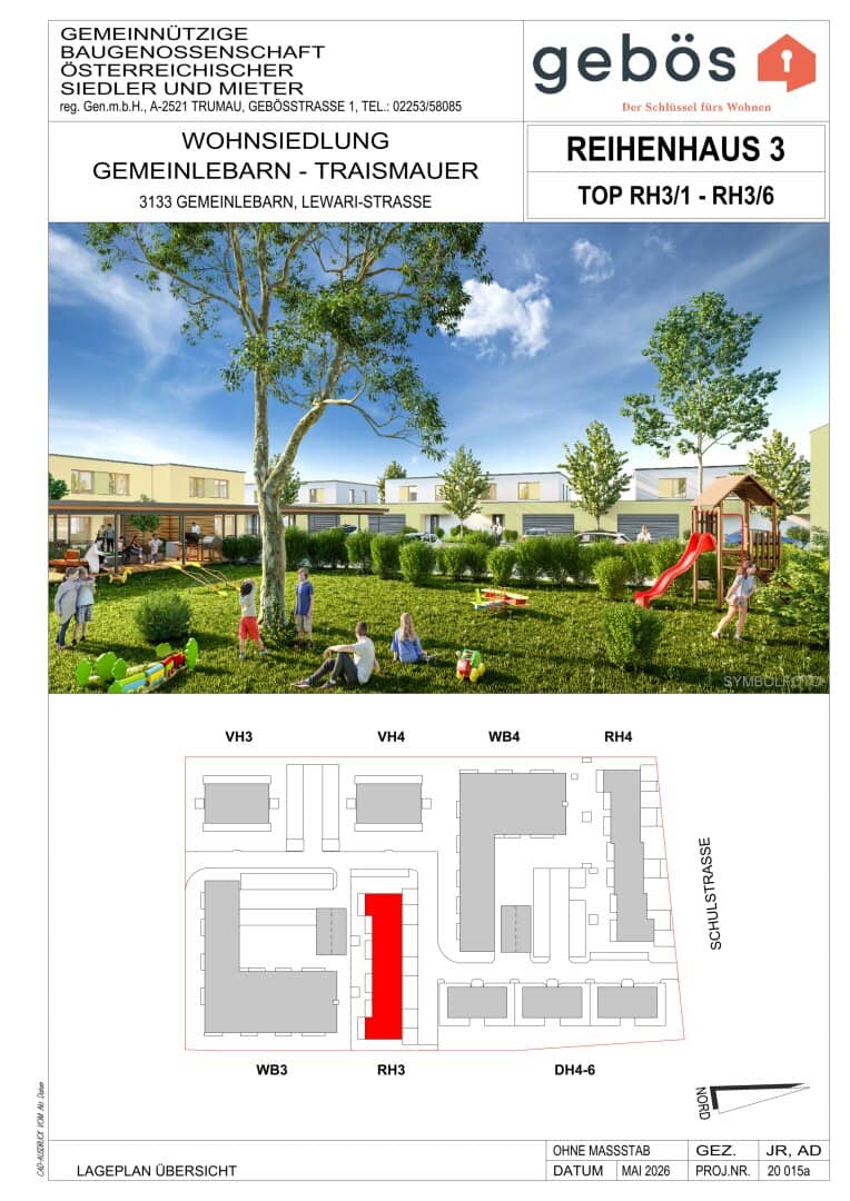 FIRST OCCUPANCY: End terrace house with surrounding garden
