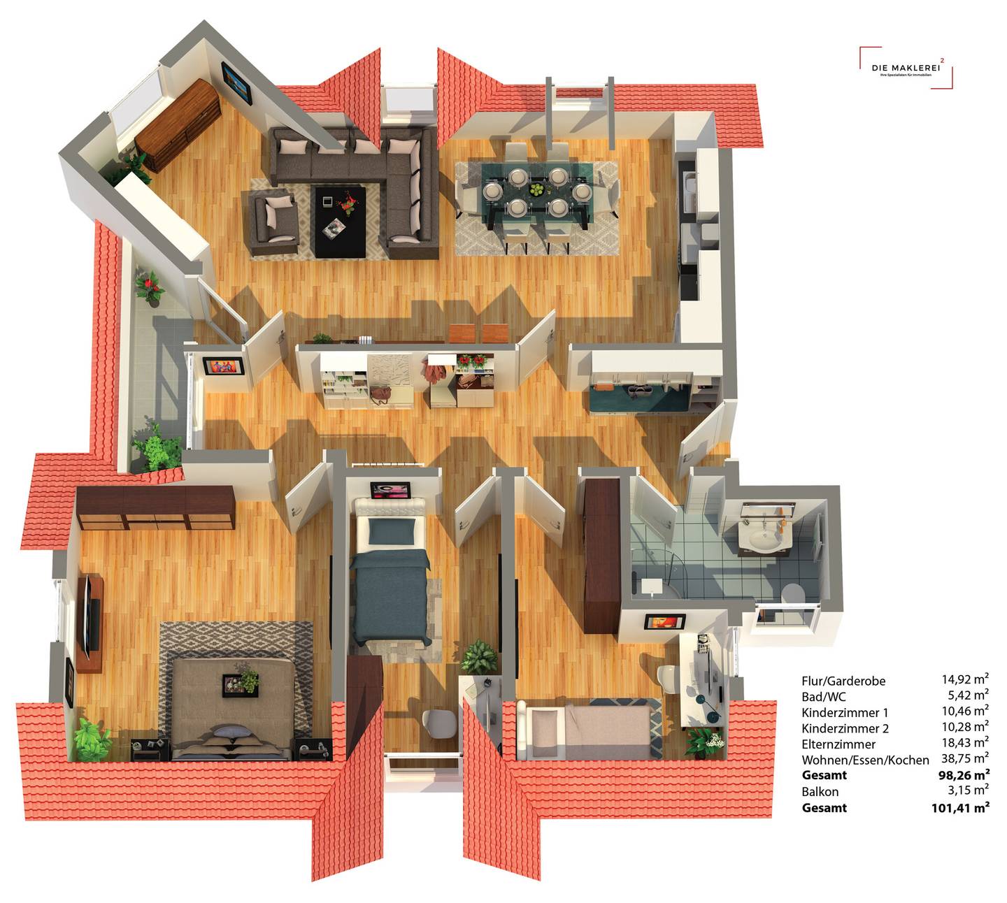 Floor plan 1