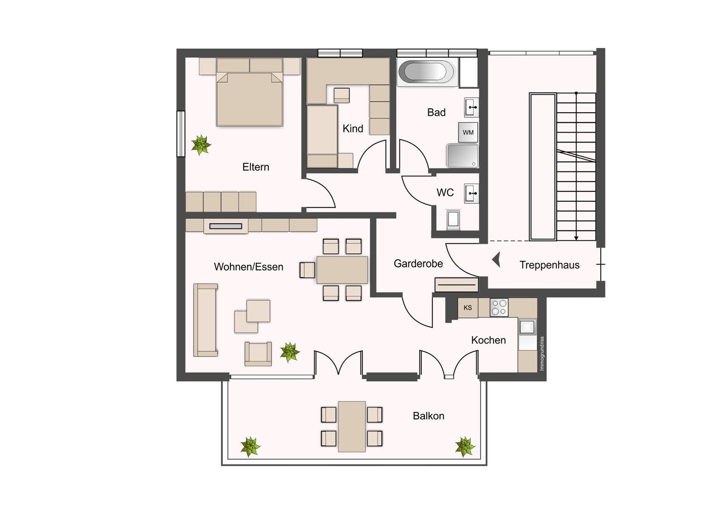 Floor plan 1