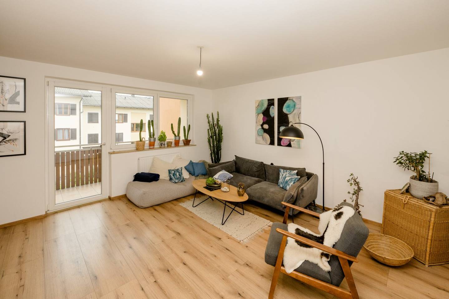3-room apartment in Seekirchen am Wallersee