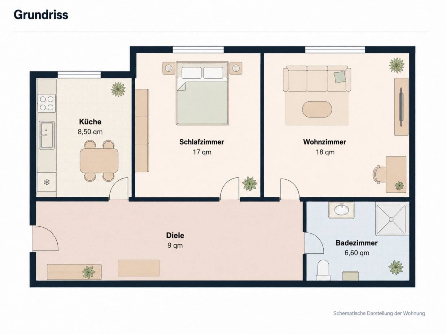 Floor plan 1