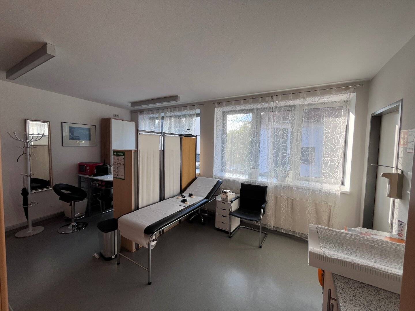 Fully equipped practice in the center of Gallneukirchen