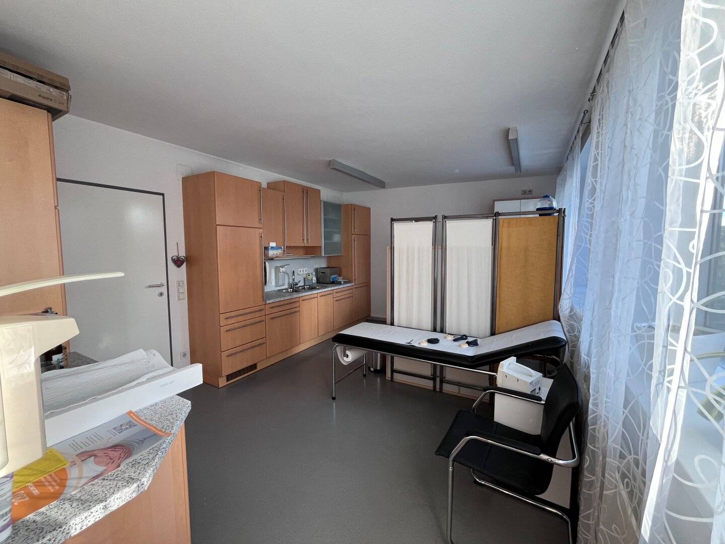 Fully equipped practice in the center of Gallneukirchen