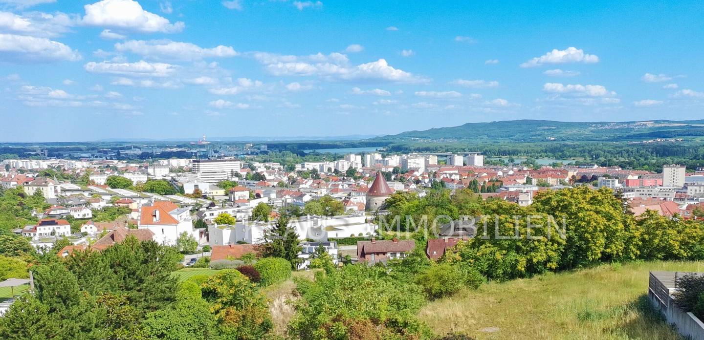 in Vorbereitung: THE KREMS VISTA - ein Spiel aus Licht, Raum und erhabener Architektur über der Donau