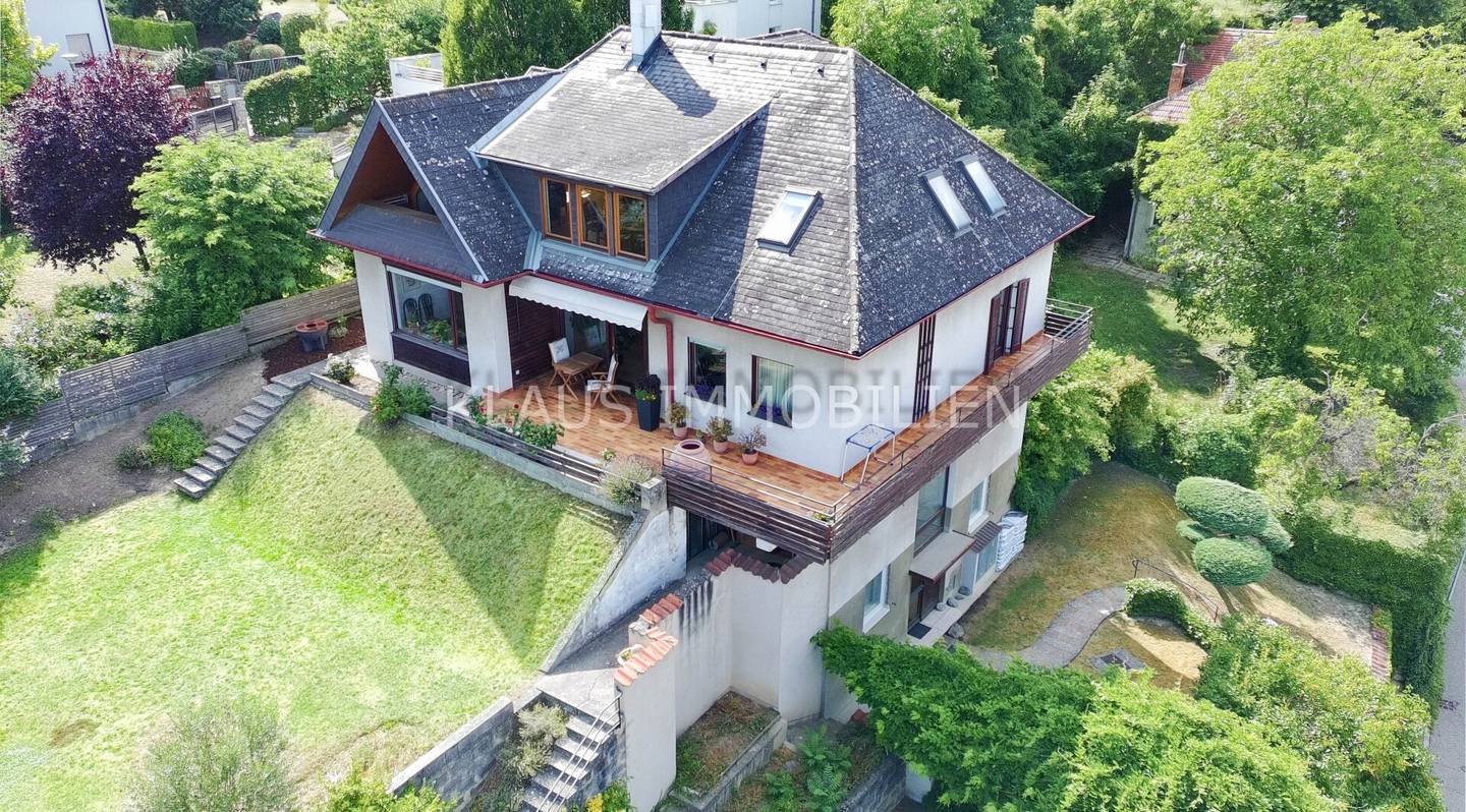 in Vorbereitung: THE KREMS VISTA - ein Spiel aus Licht, Raum und erhabener Architektur über der Donau