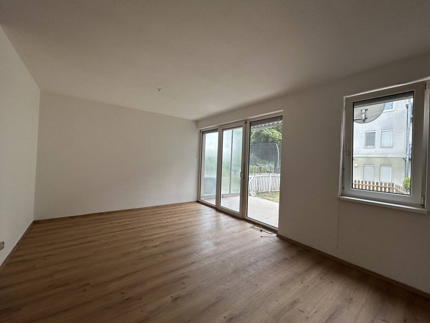 Living in Schwertberg - 3 room apartment on the ground floor with private garden