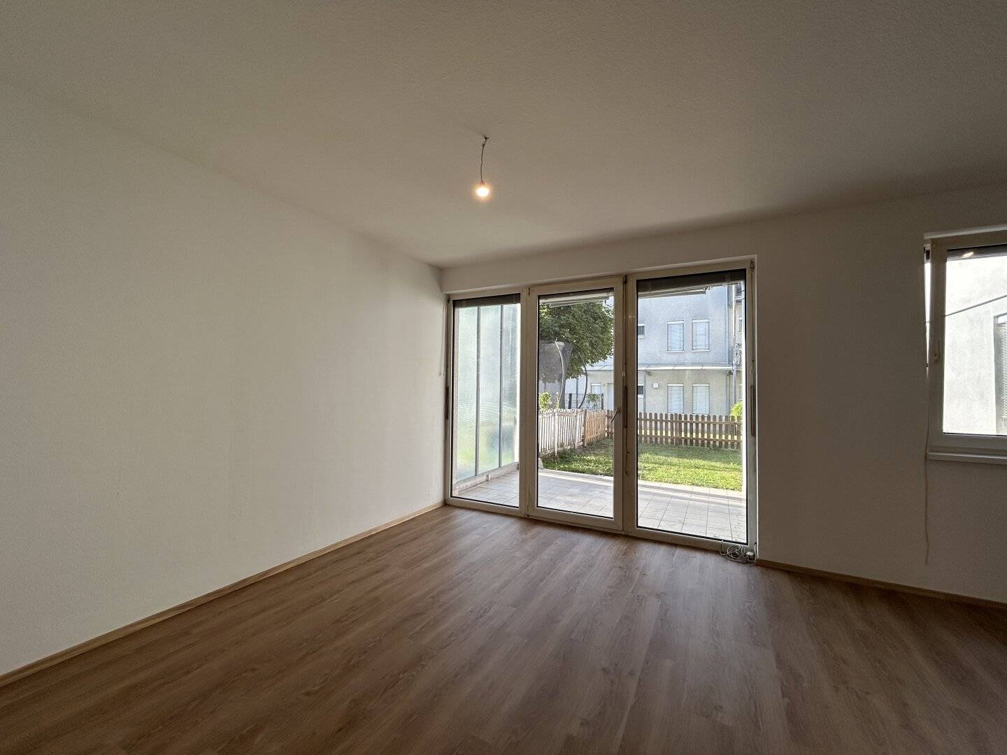 Living in Schwertberg - 3 room apartment on the ground floor with private garden