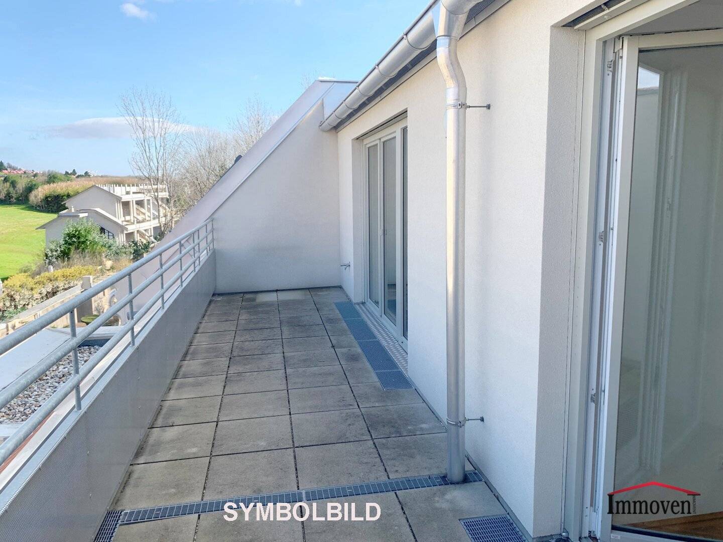 Dachgeschoss - Klimaanlage - Terrasse: Schöne 3-Zimmerwohnung in Meidling! (Mietbeginn 01.11.2026)