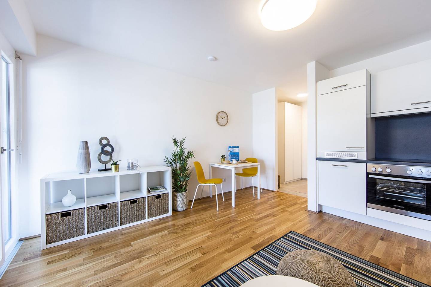 Investor hit in the Brauquartier - 2-room investment apartment with loggia and underfloor heating 3.62% yield