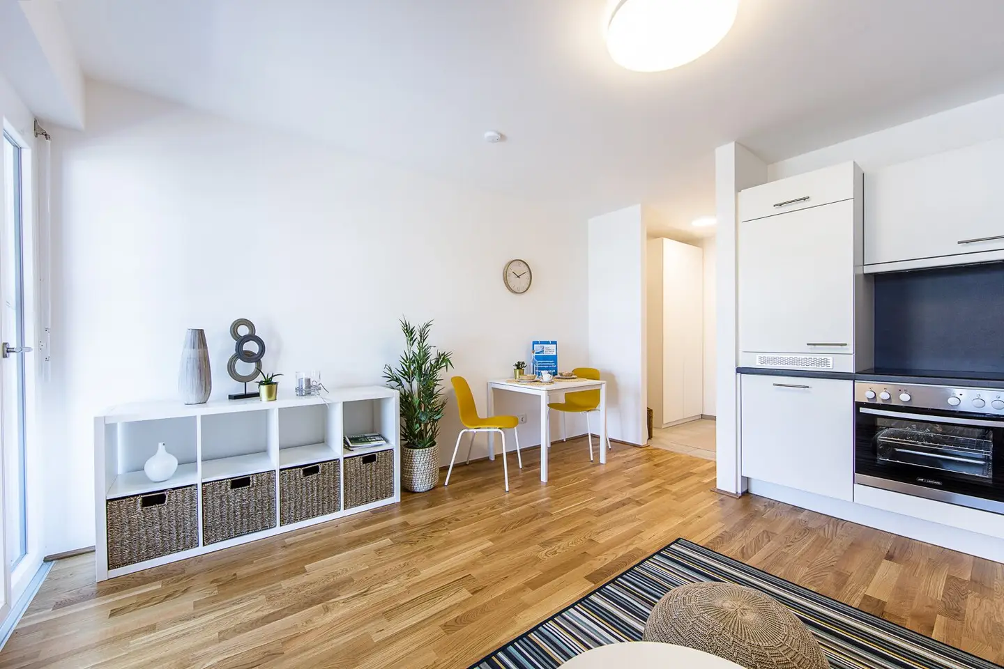 Investor hit in the Brauquartier - 2-room investment apartment with loggia and underfloor heating 3.62% yield
