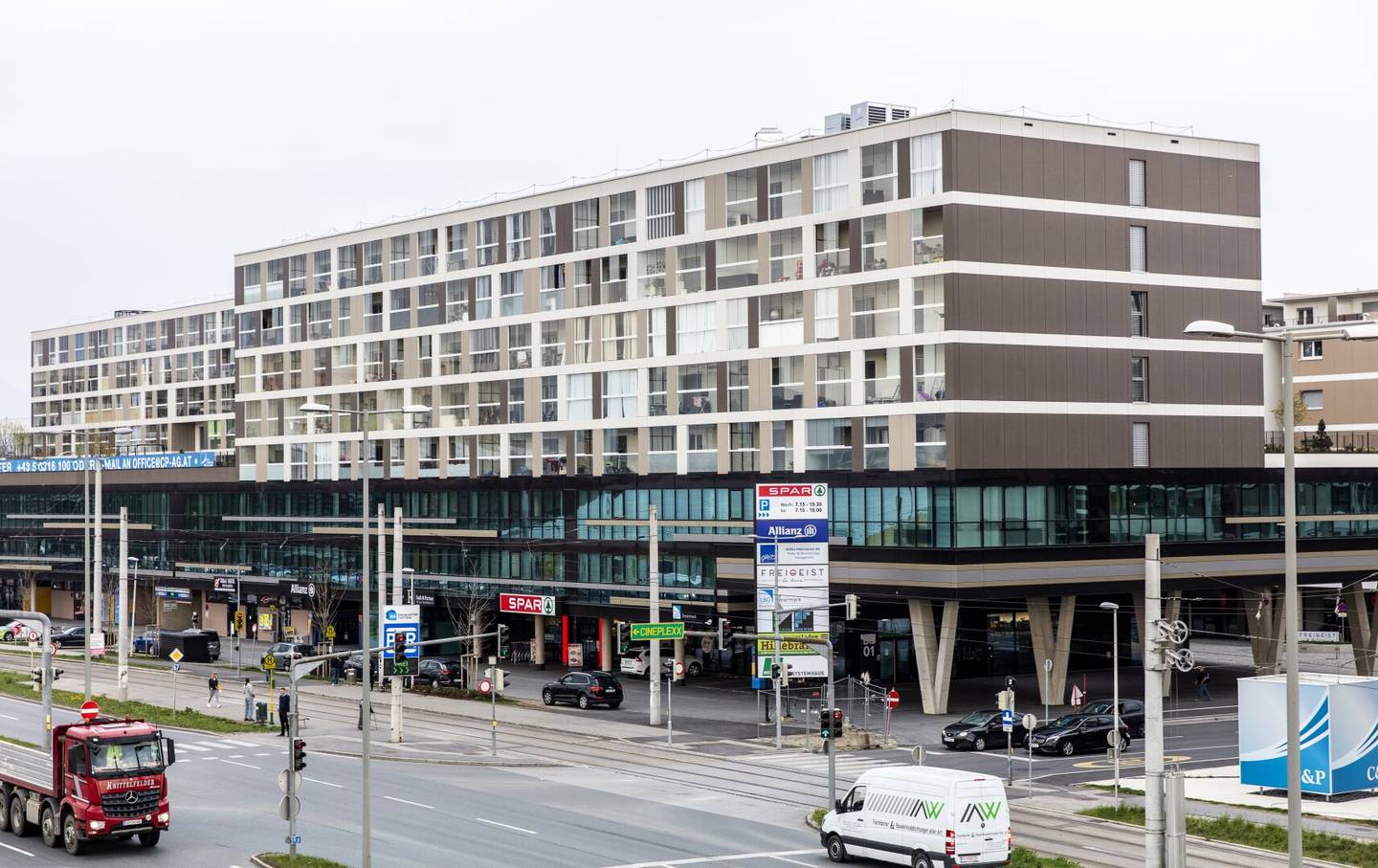 Investor hit in the Brauquartier - 2-room investment apartment with loggia and underfloor heating 3.62% yield