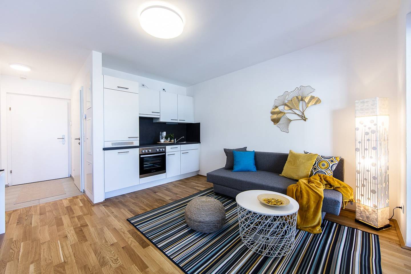 Investor hit in the Brauquartier - 2-room investment apartment with loggia and underfloor heating 3.62% yield