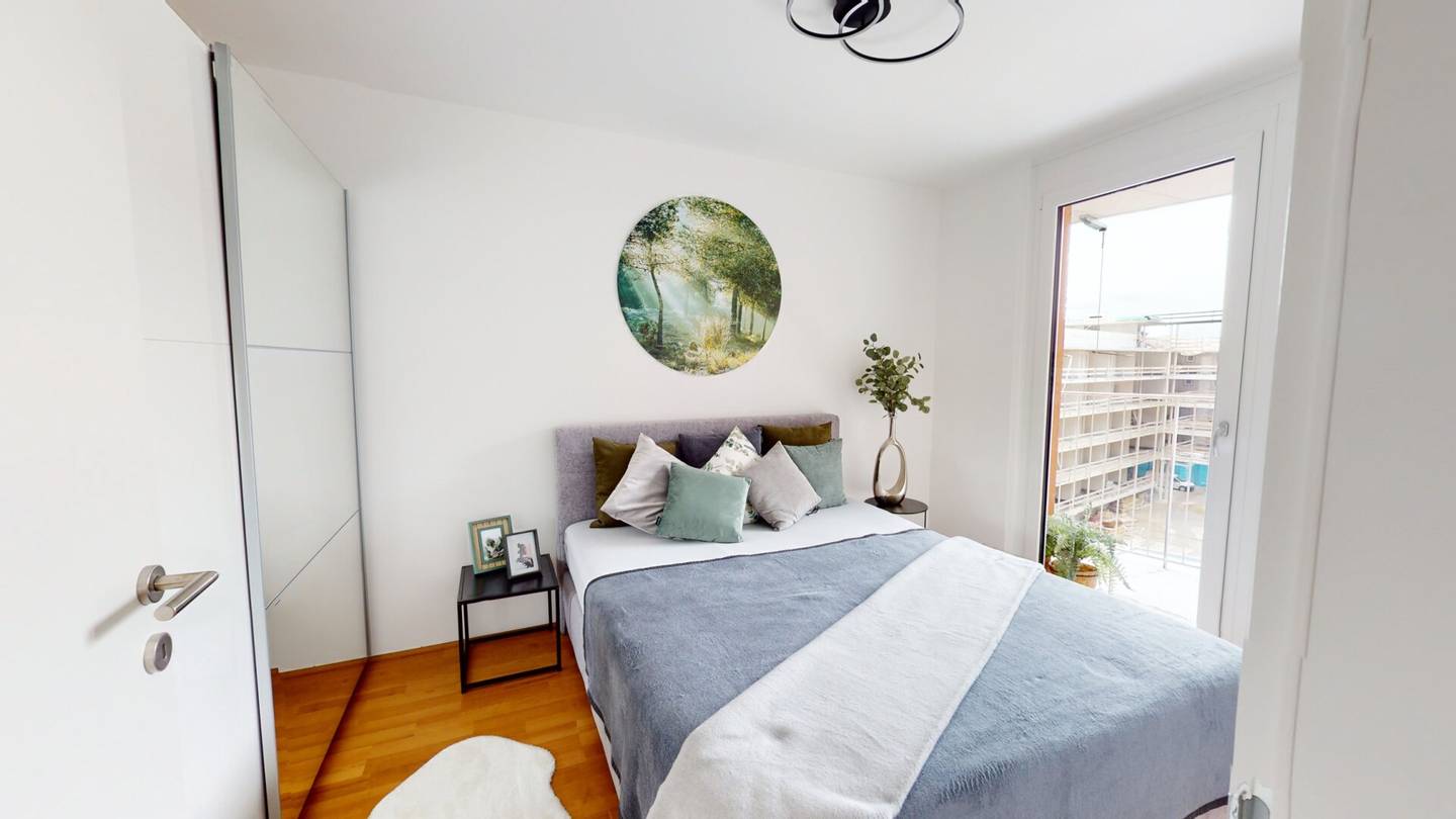 Commission-free! 3.16% yield with rented new build apartment in Graz-Puntigam.