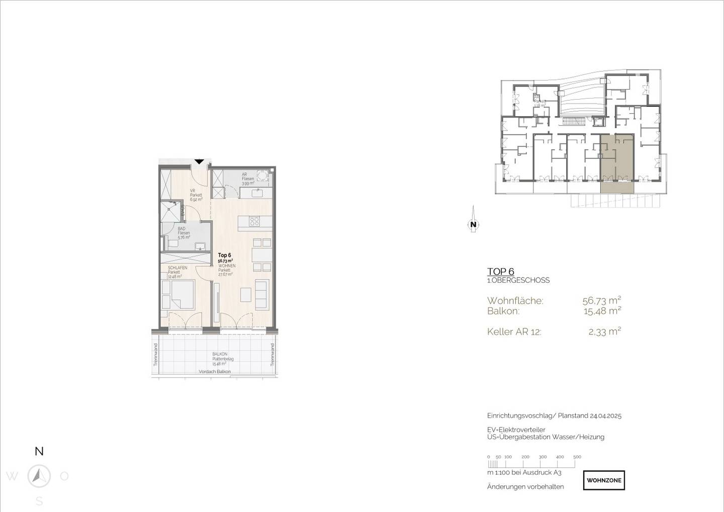 Dreamlike 2-room apartment in Velden am Wörther See – First occupancy with balcony