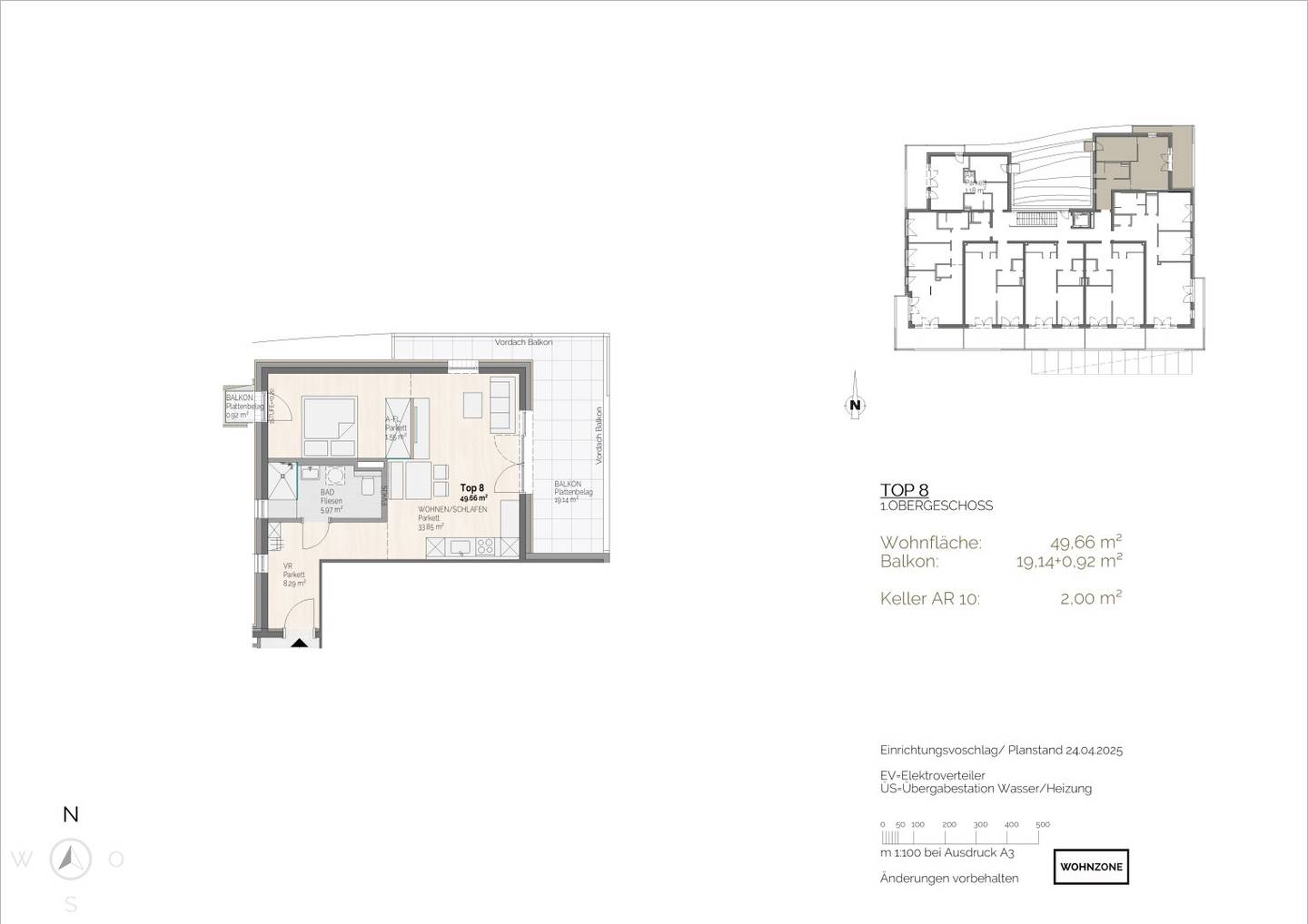 New 2-room apartment in Velden am Wörther See